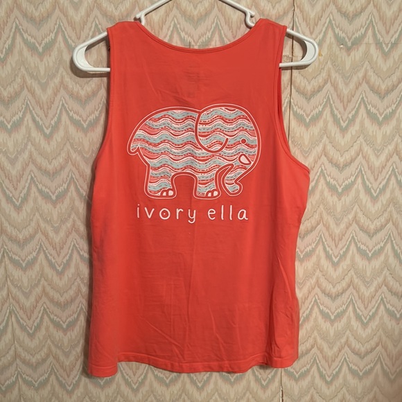 Ivory Ella tank top - Picture 2 of 3
